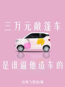 三萬元敞篷車，是誰逼他造車的？