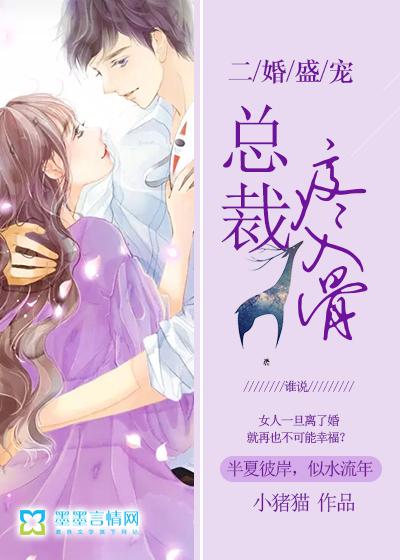 二婚盛宠:总裁疼入骨 二婚盛宠:总裁疼入骨